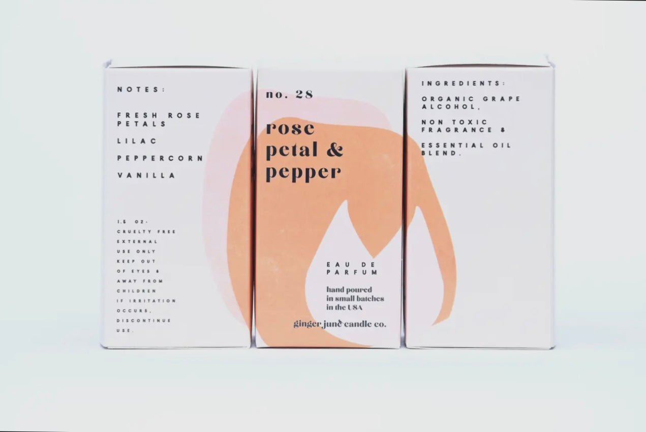 Rose Petal & Pepper-Damage-Final Sale
