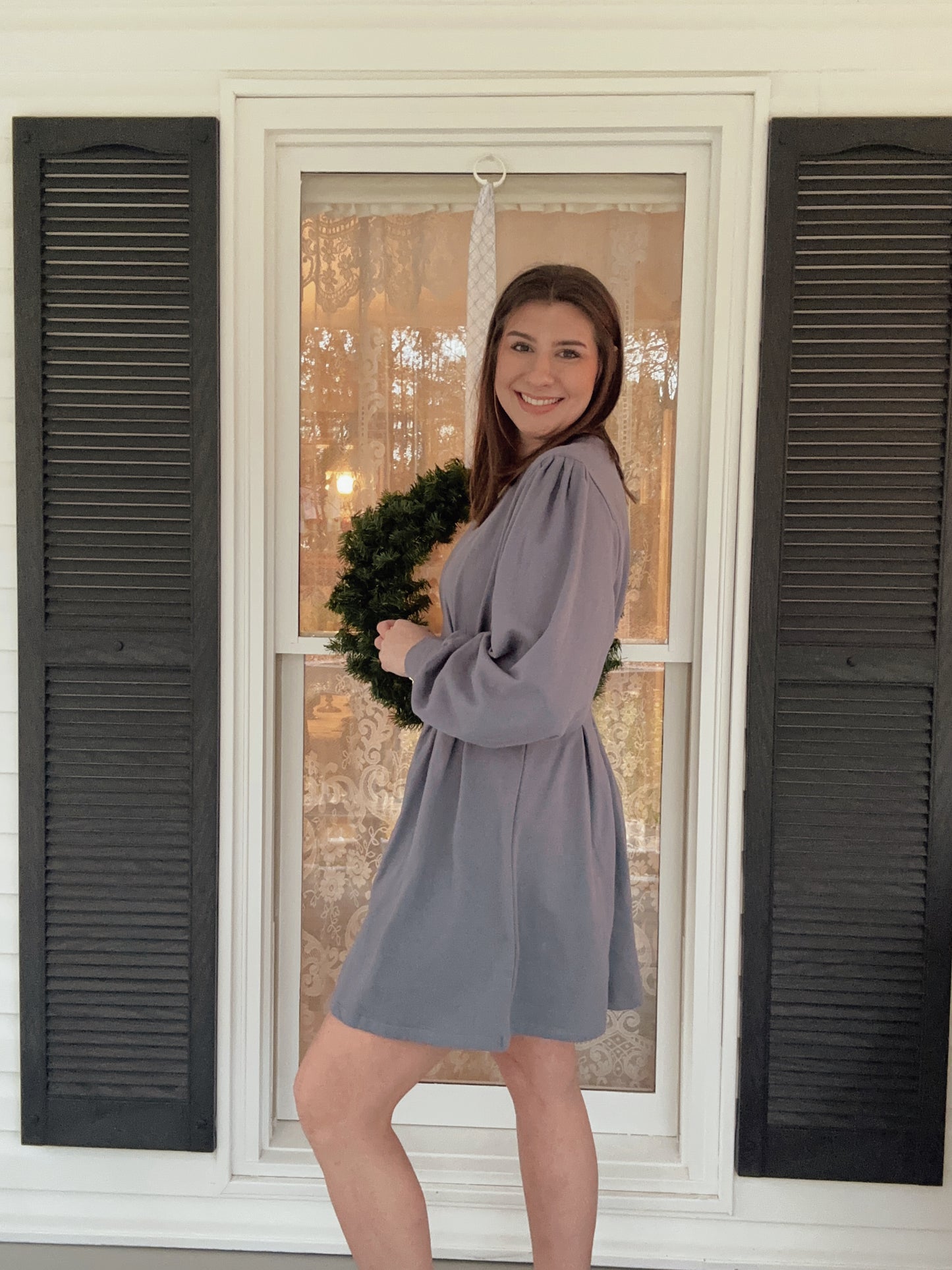 Pleated Dress