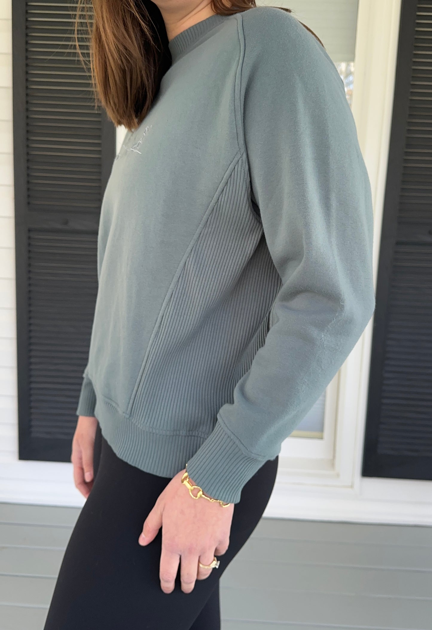 Oh Holy Night Embroidered Pullover