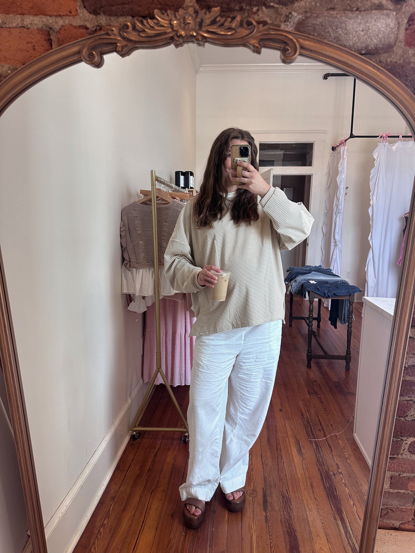 Bella Striped Pullover