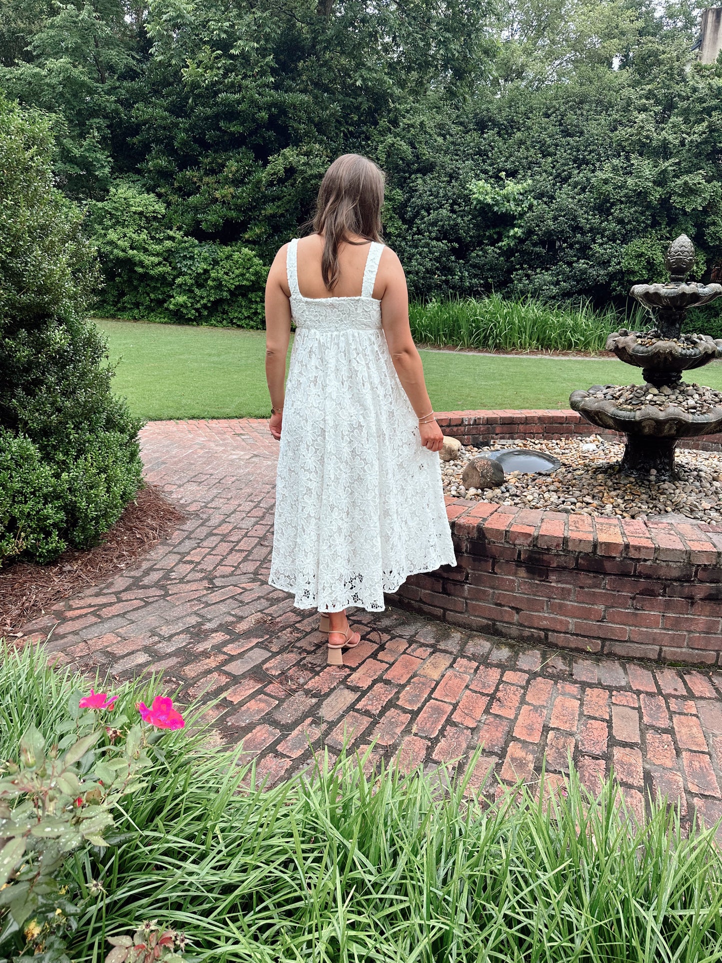 Kendra BuddyLove Lace Maxi Dress