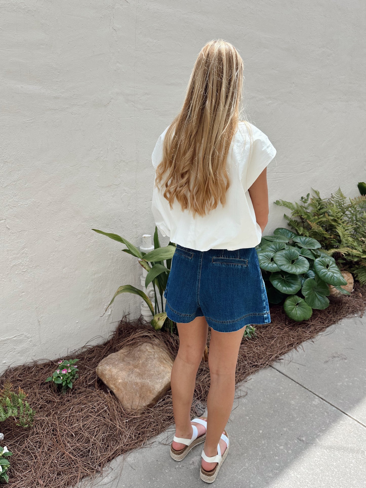 Darcy Denim Shorts