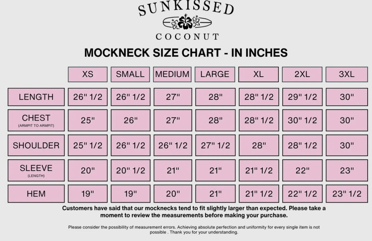 PREORDER- Viral Patchwork Mockneck