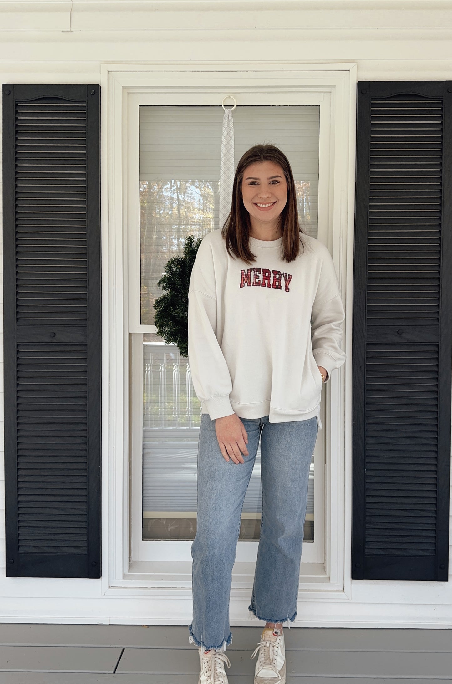 Merry Homemade Sweatshirt