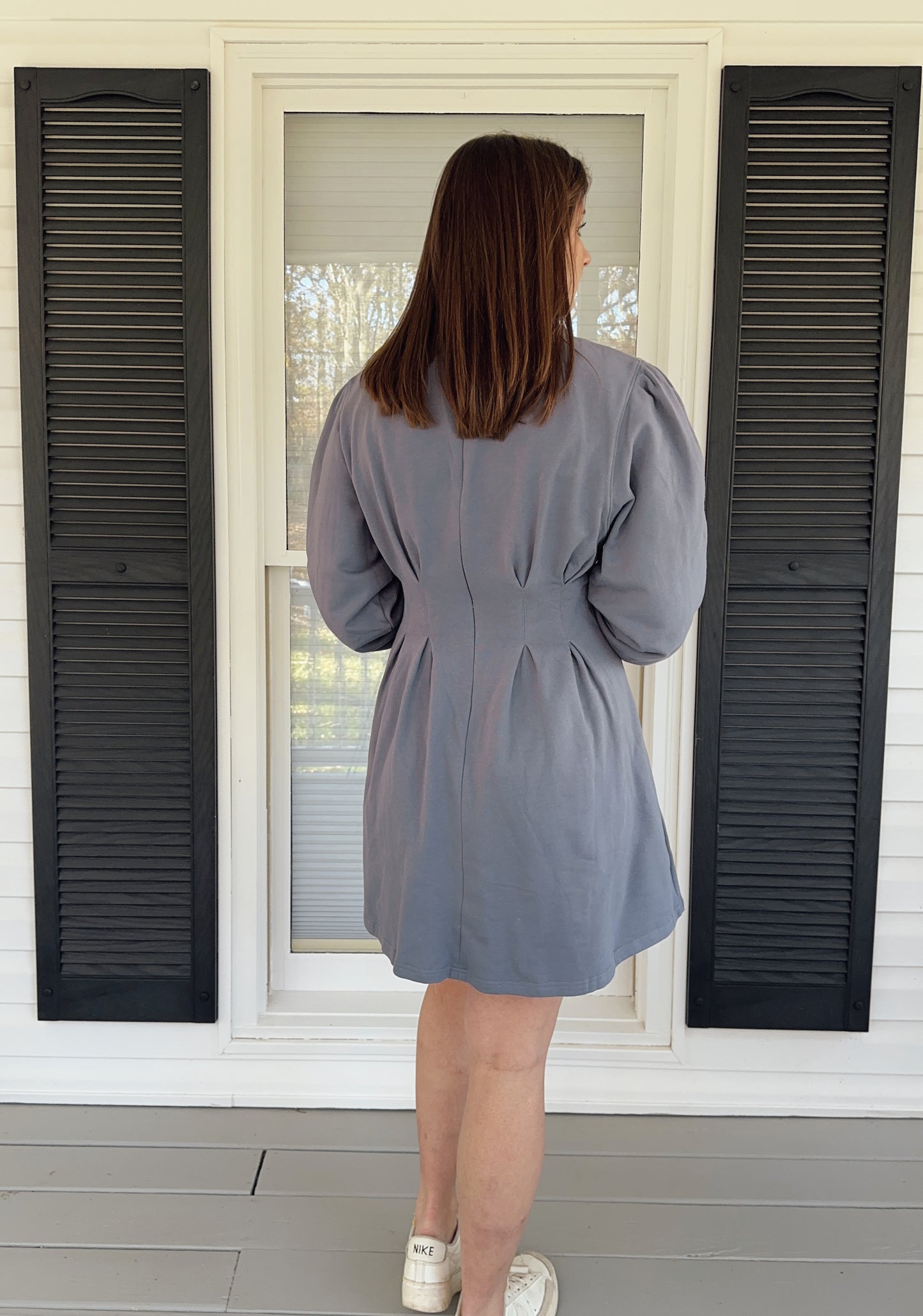 Pleated Dress