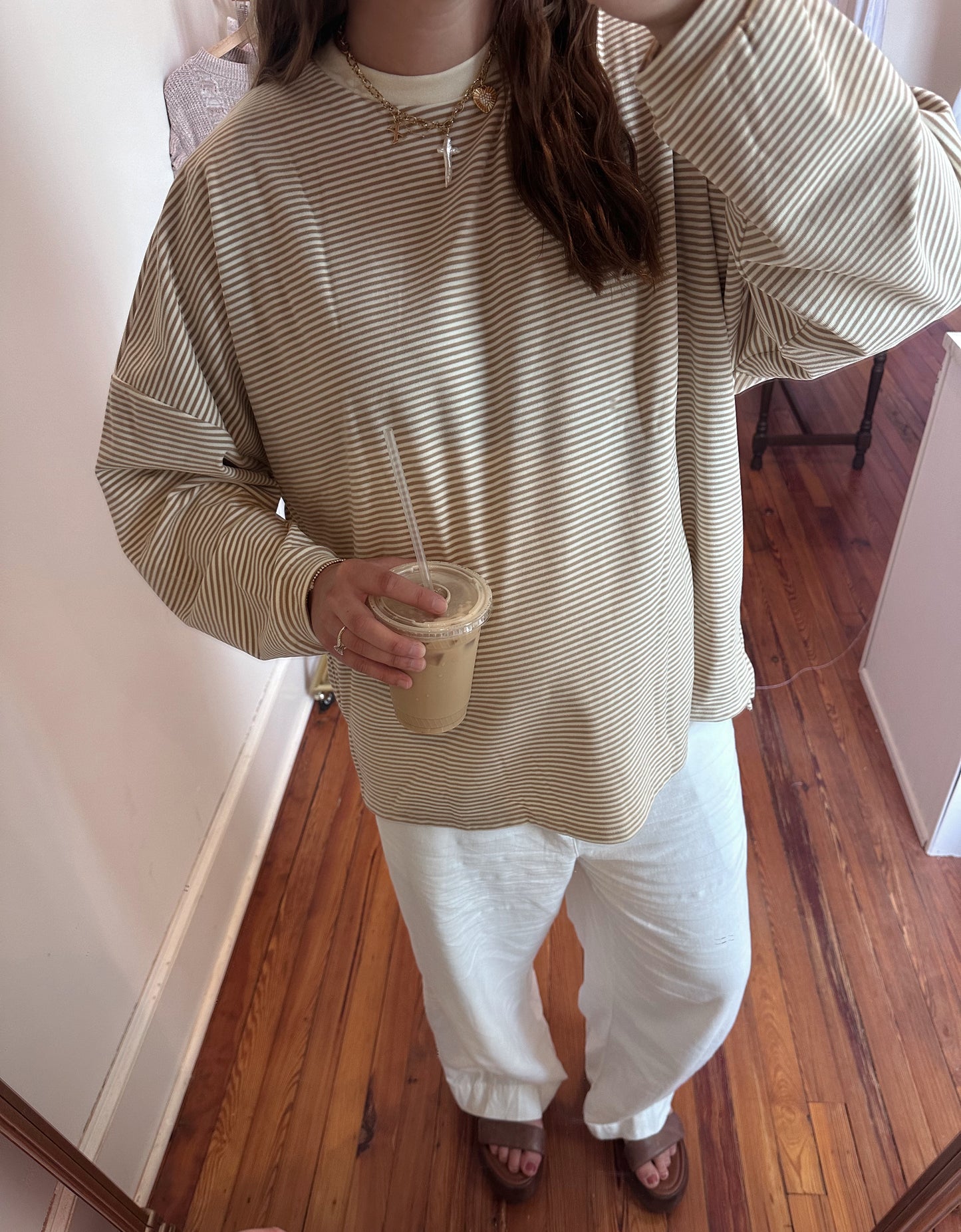 Bella Striped Pullover