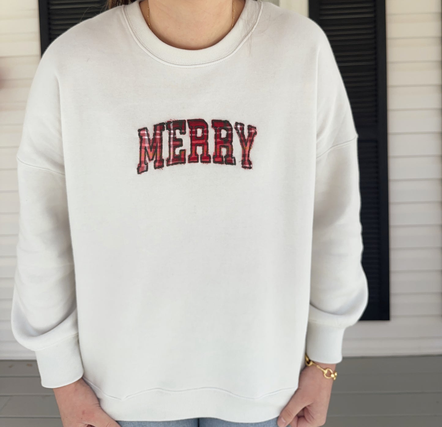 Merry Homemade Sweatshirt