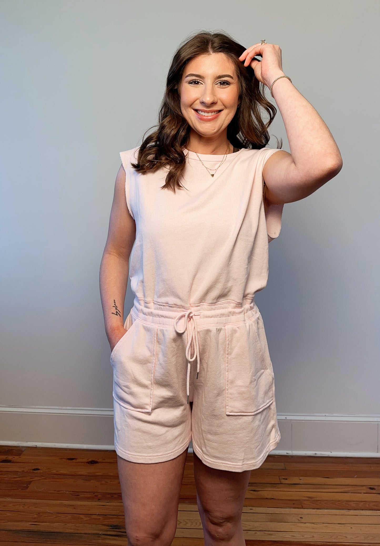Pink Romper
