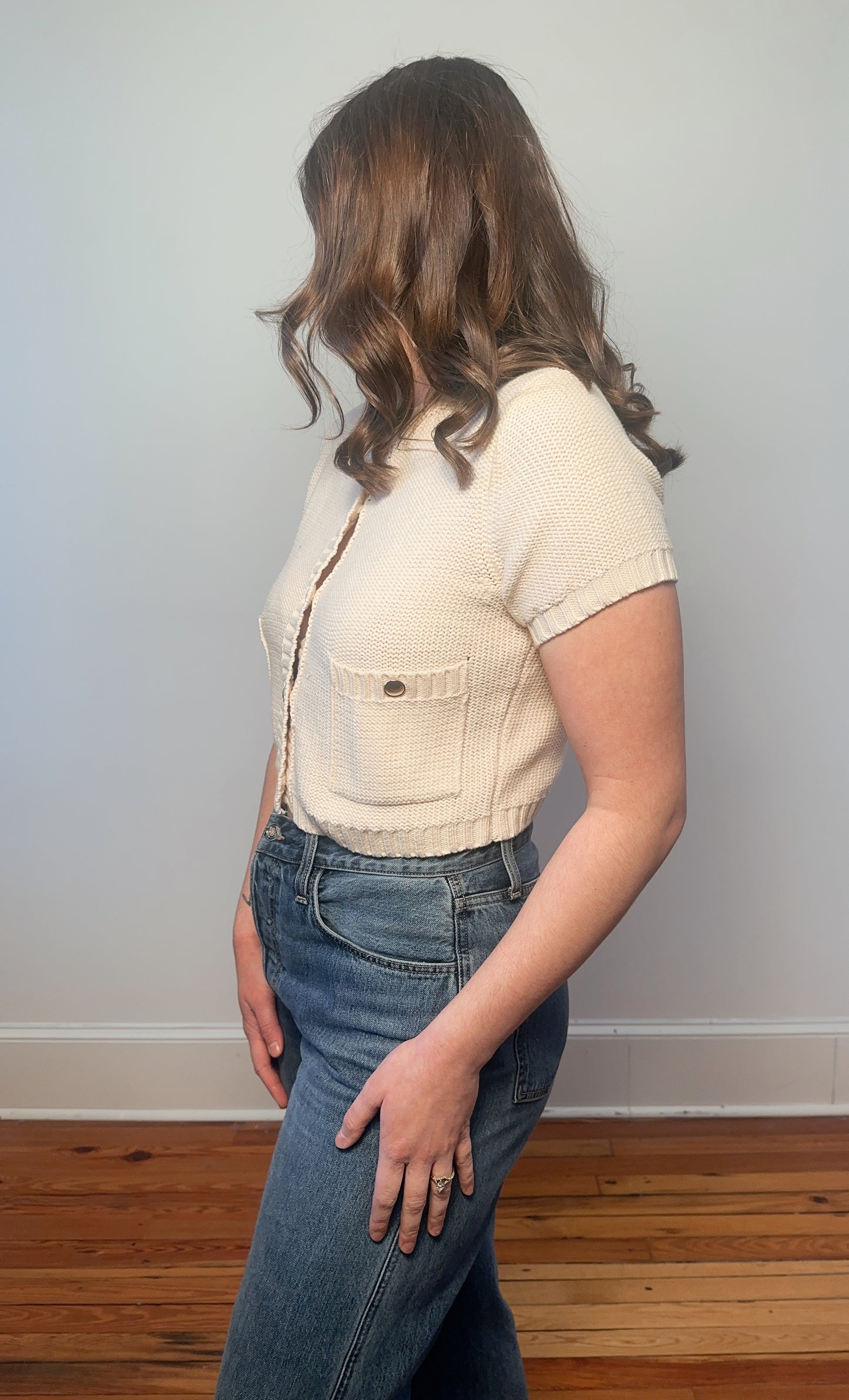 Sienna Short Sleeve Cardigan