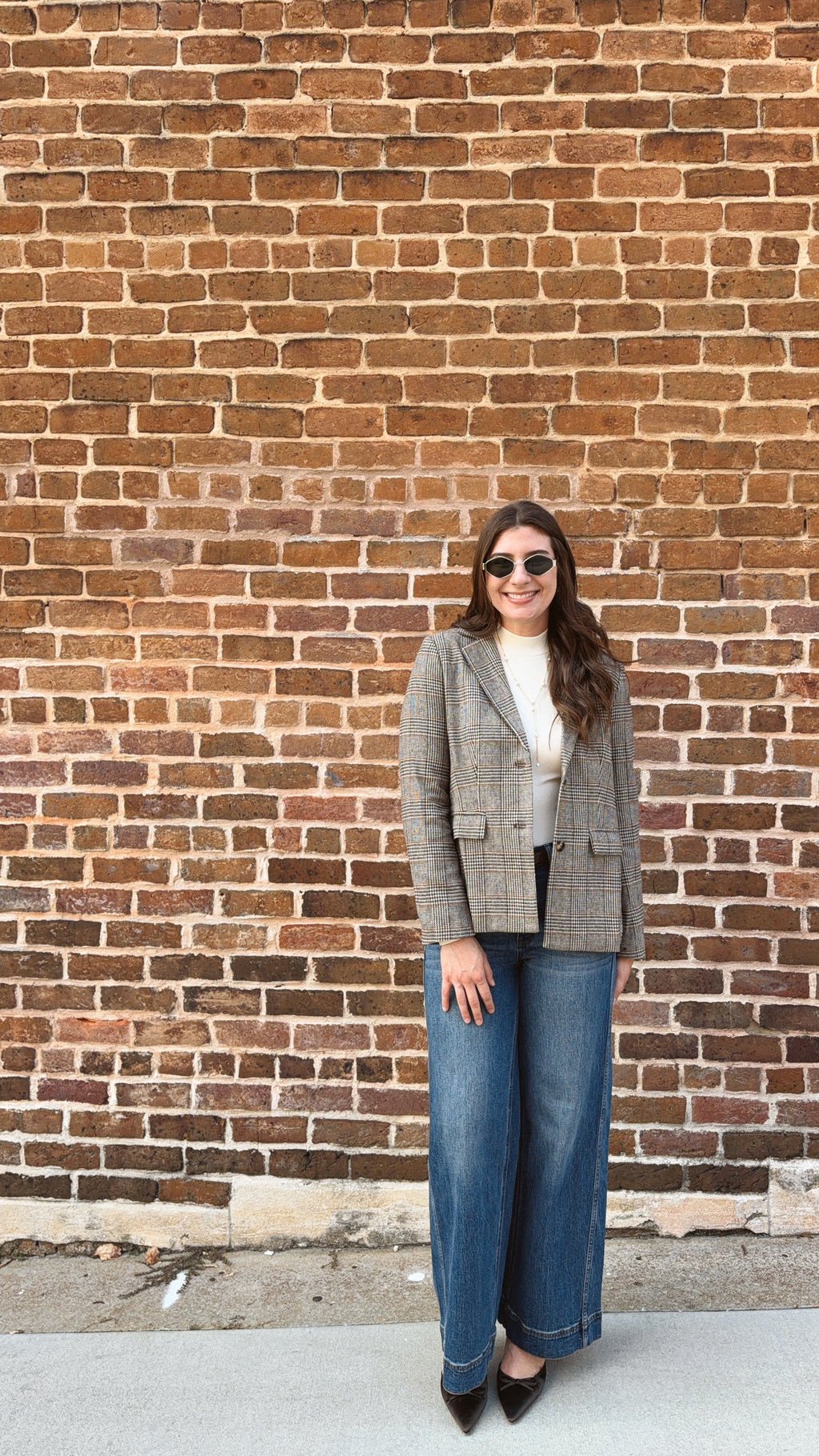 Paige Plaid Blazer