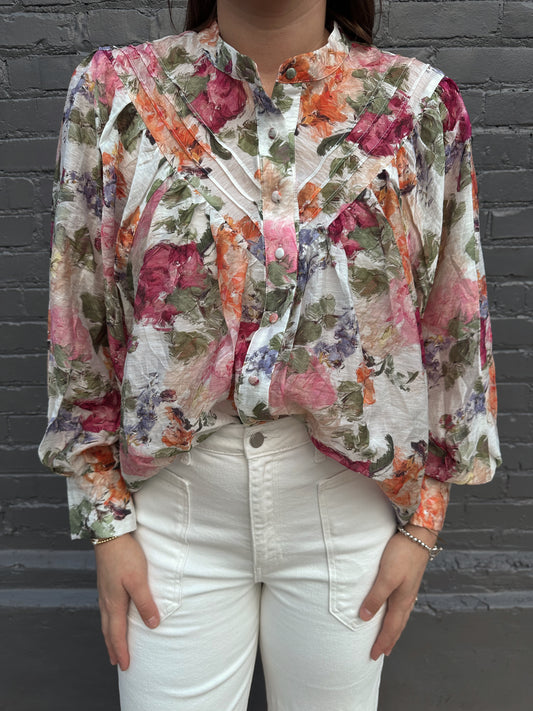 Phoebe Long Sleeve Blouse