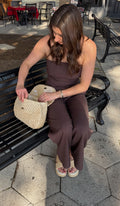 Napa Linen Trouser Tube Top Set