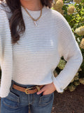 Callie Loose Knit Sweater