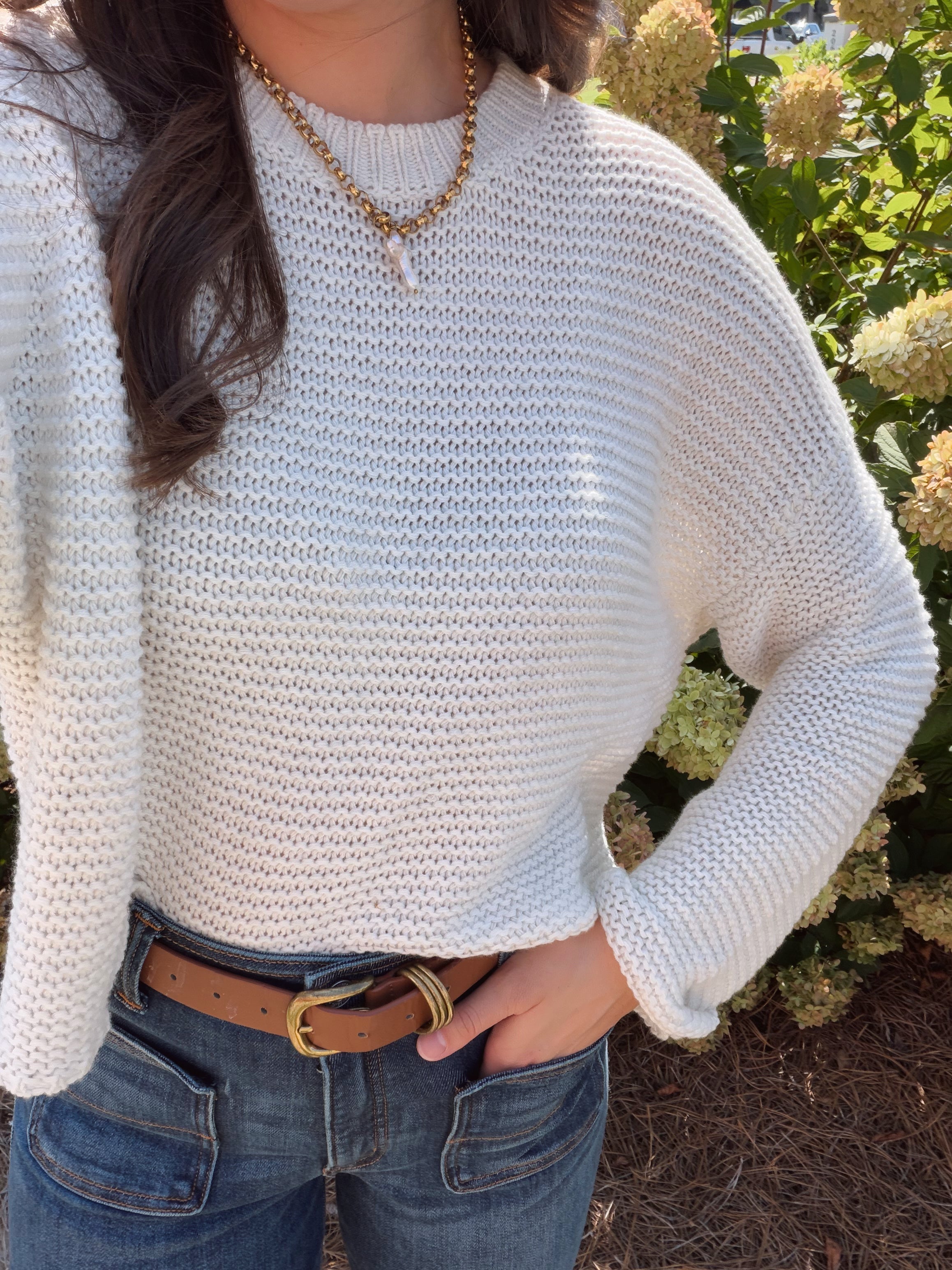 Callie Loose Knit Sweater