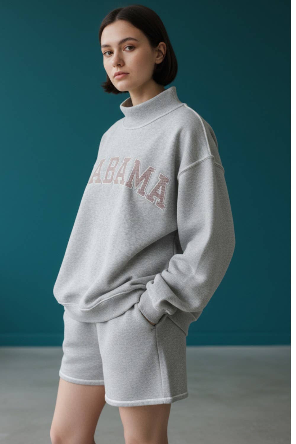 Alabama Embroidered Sweatshirt