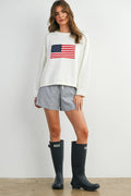 East Coast Striped Shorts
