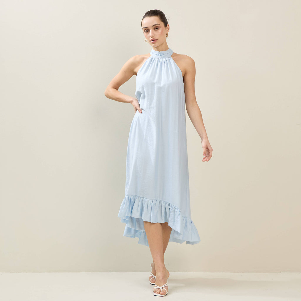 Bailey Bow Halter Dress