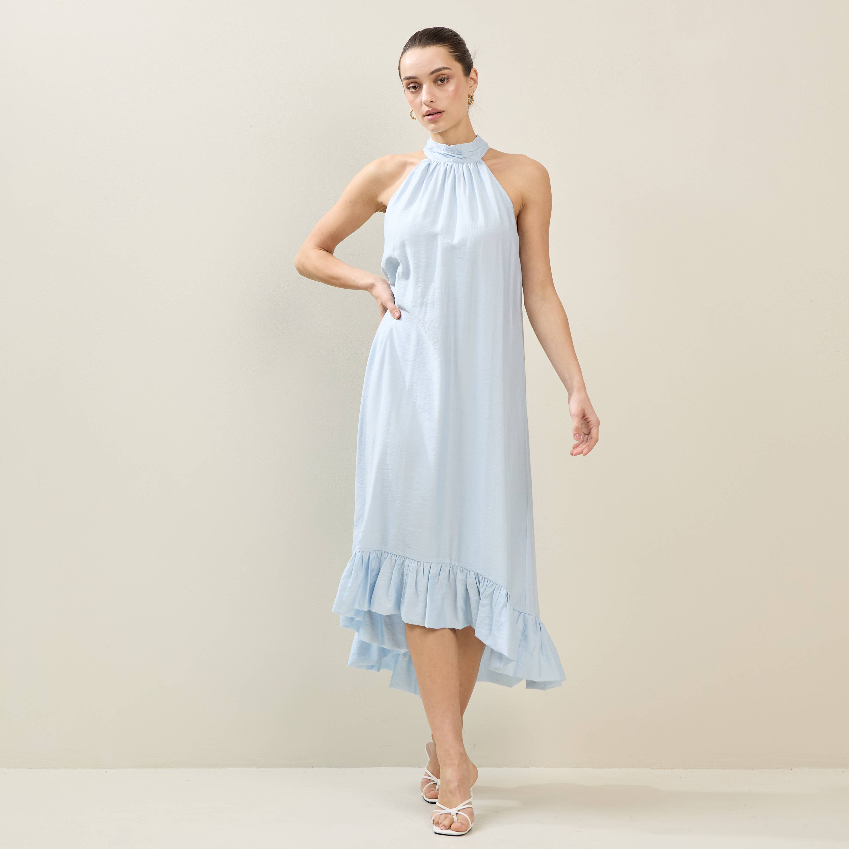 Bailey Bow Halter Dress