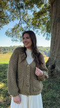 Lydia Chunky Button Cardigan