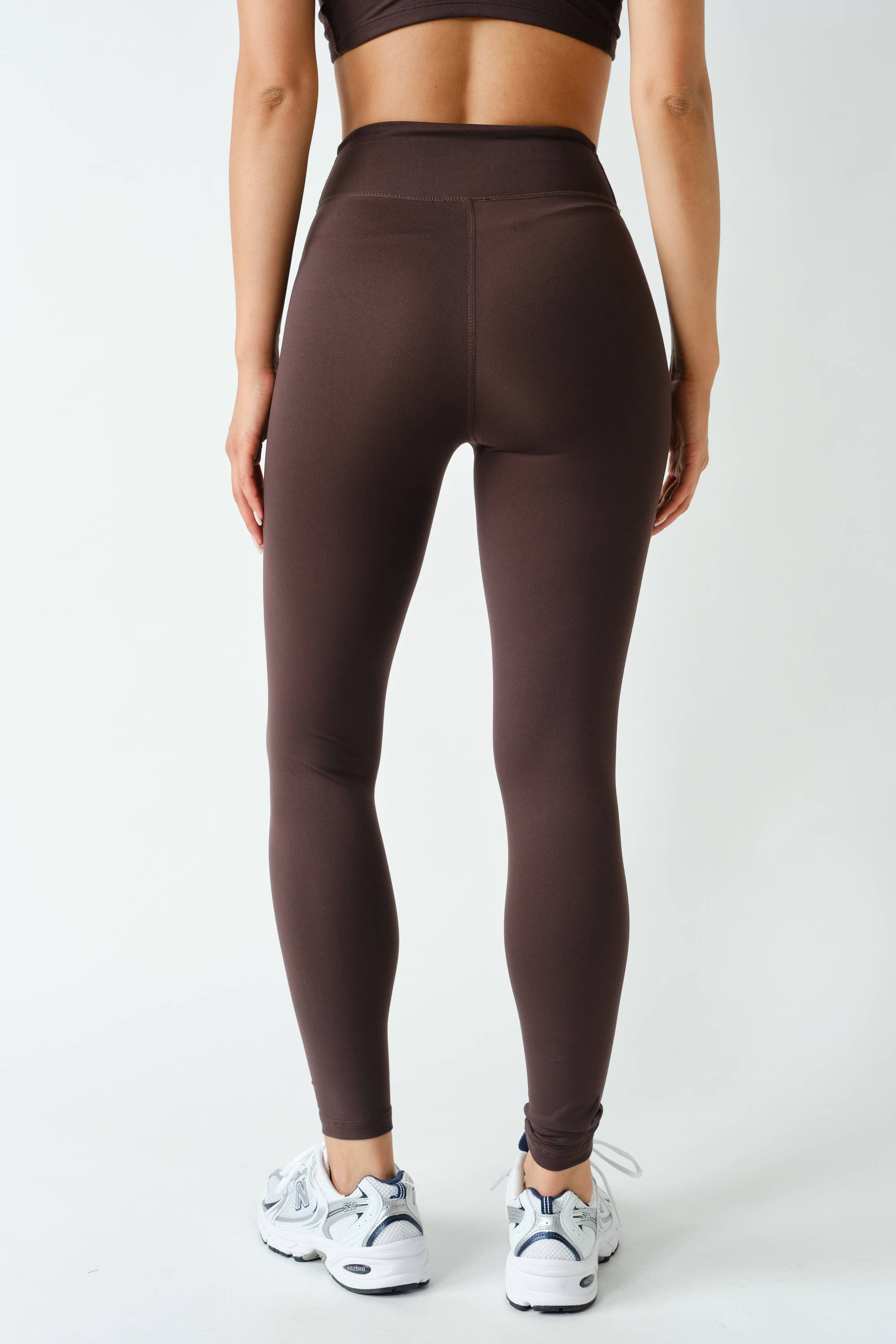 Chocolate Windbreaker Legging Set