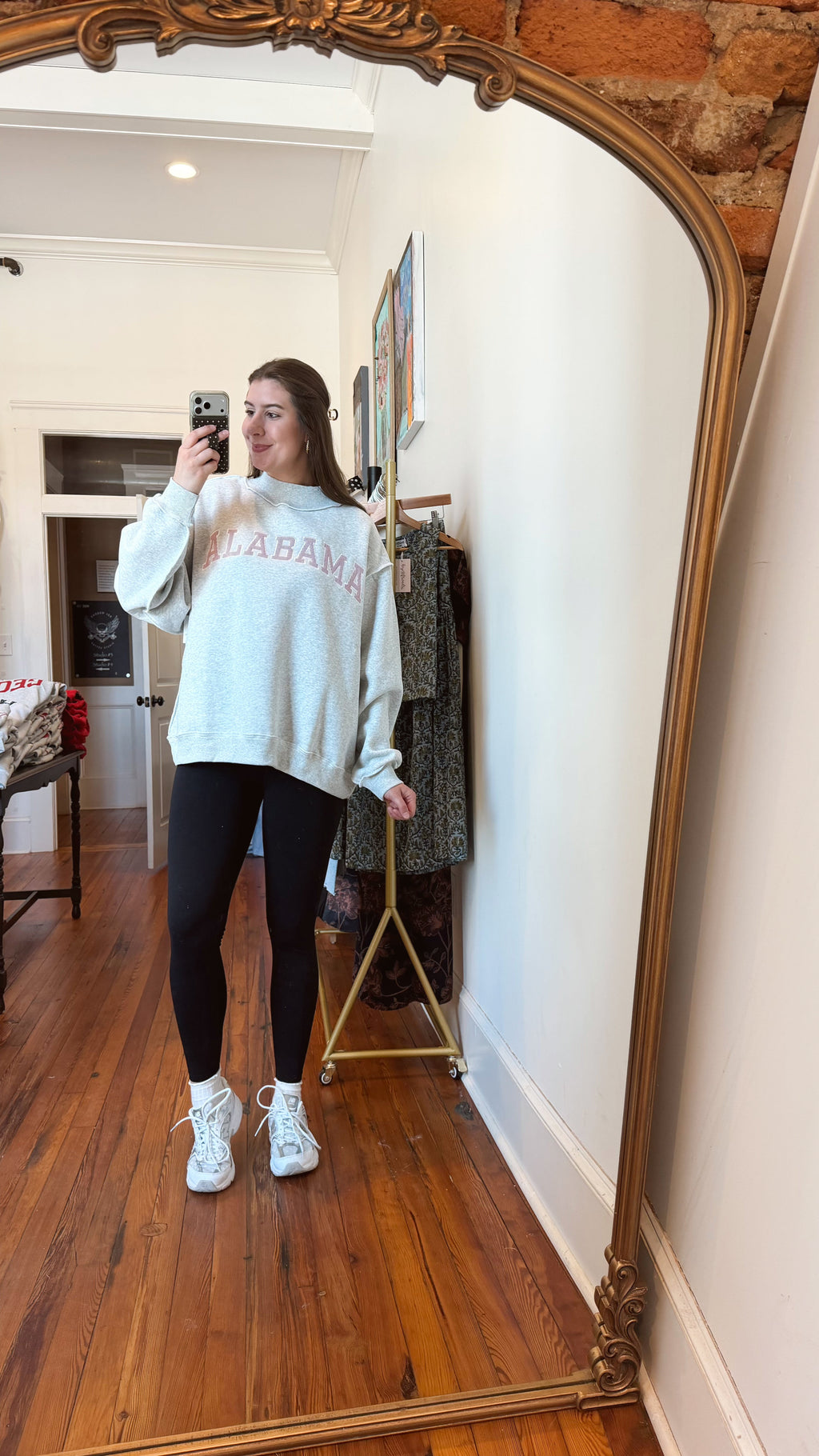 Alabama Embroidered Sweatshirt