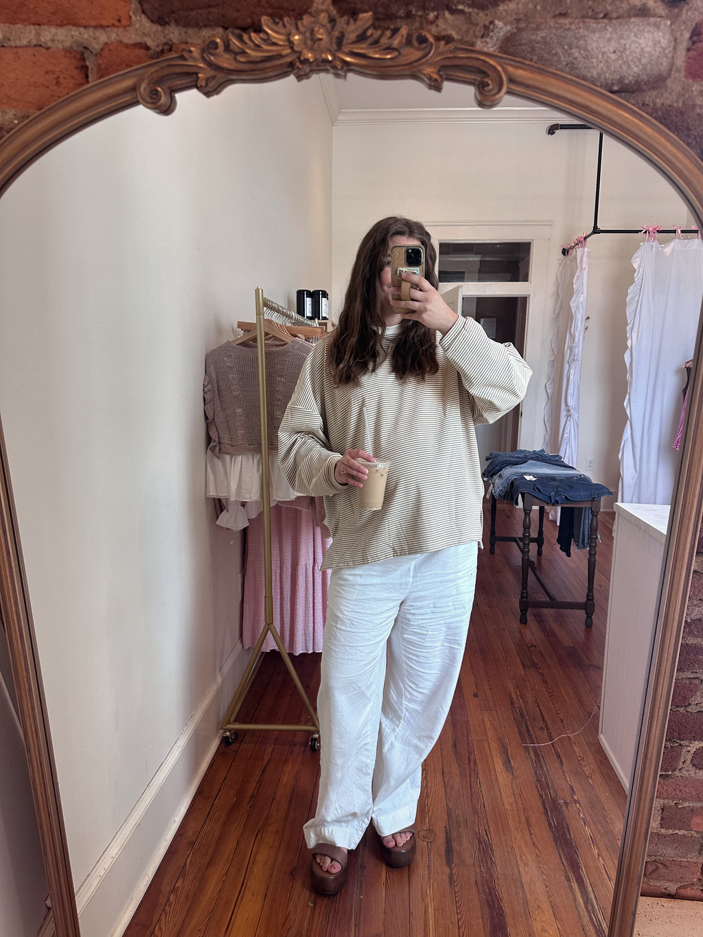 Bella Striped Pullover