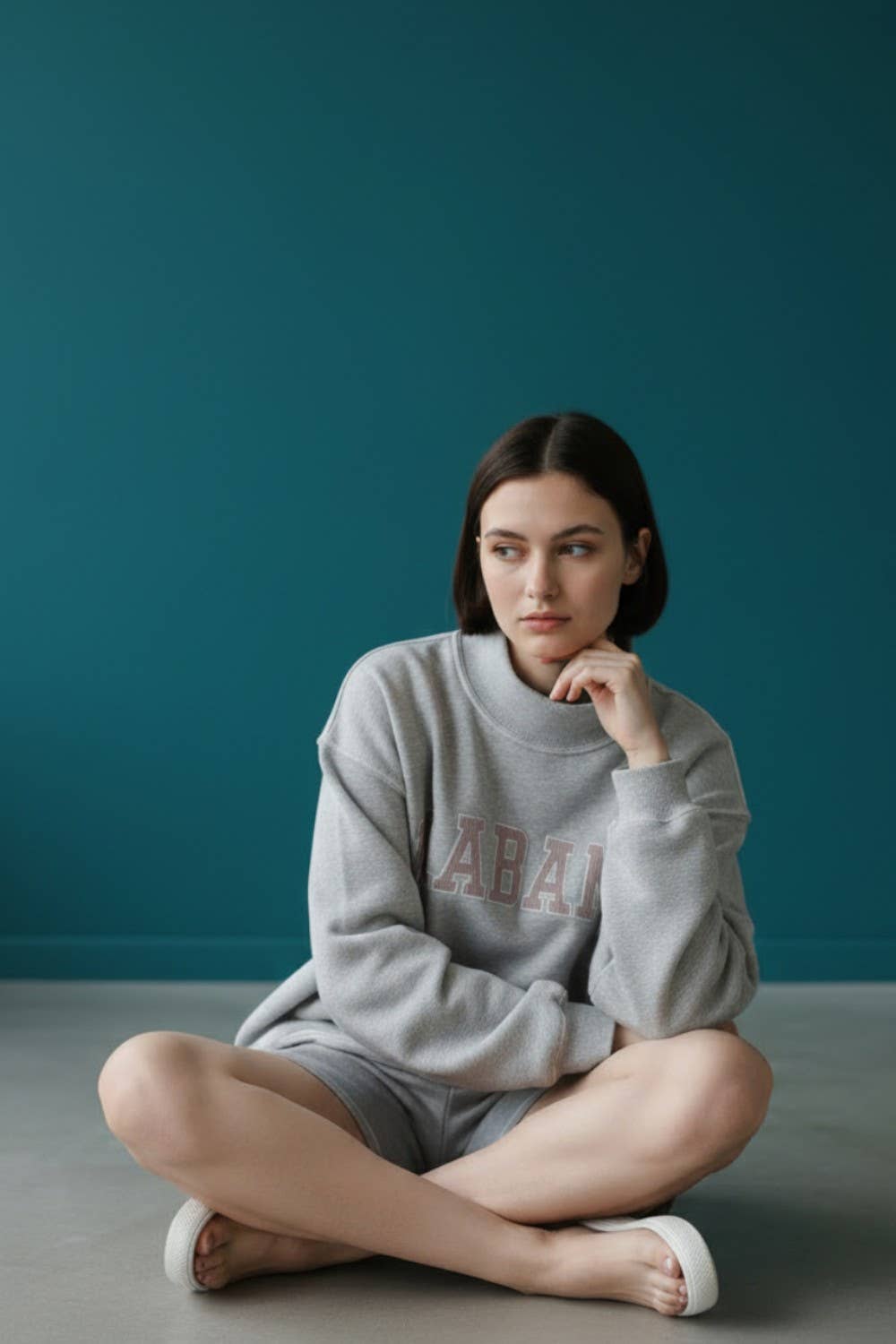 Alabama Embroidered Sweatshirt