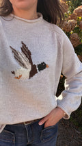 Lucky Duck Sweater