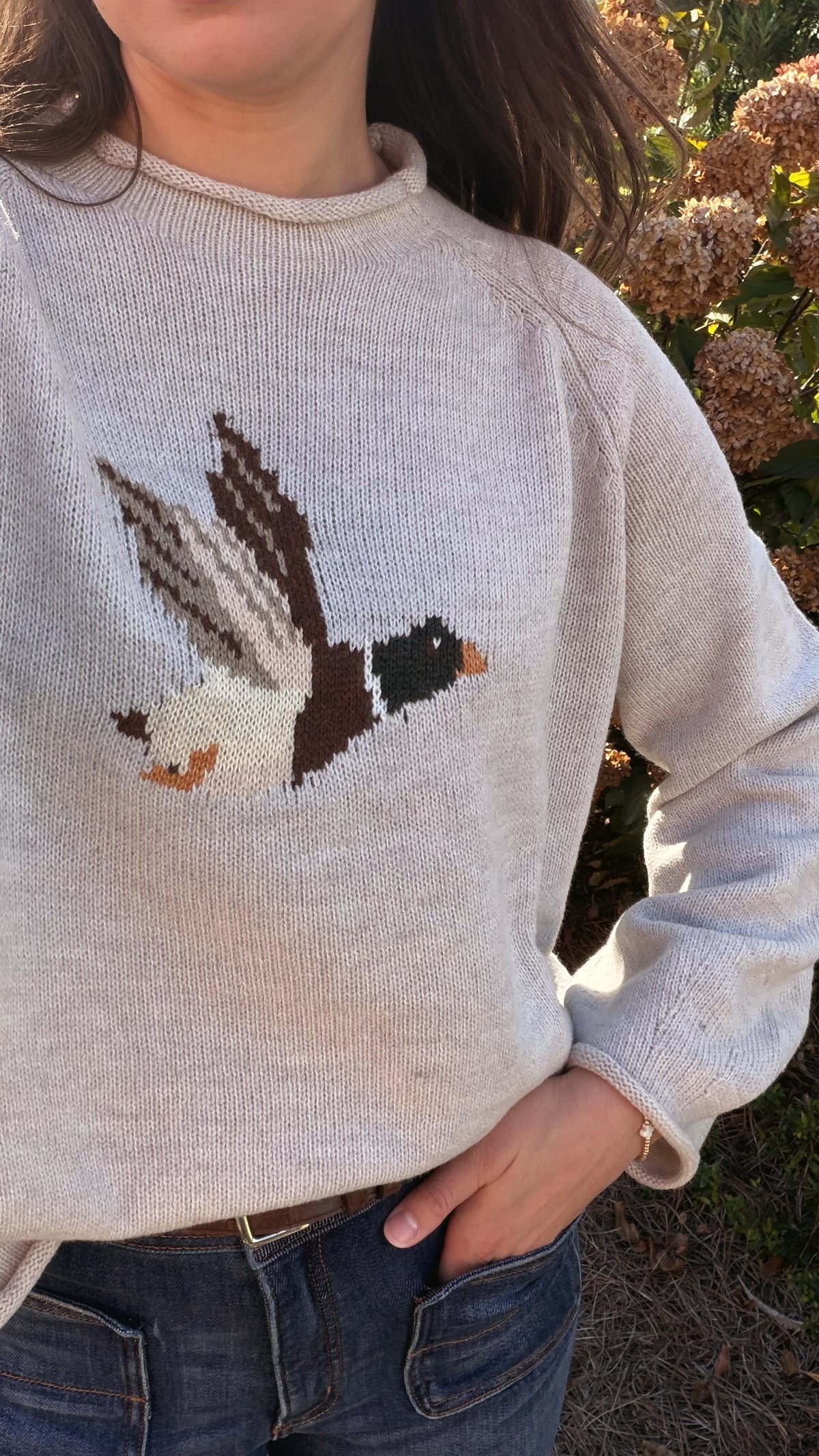 Lucky Duck Sweater