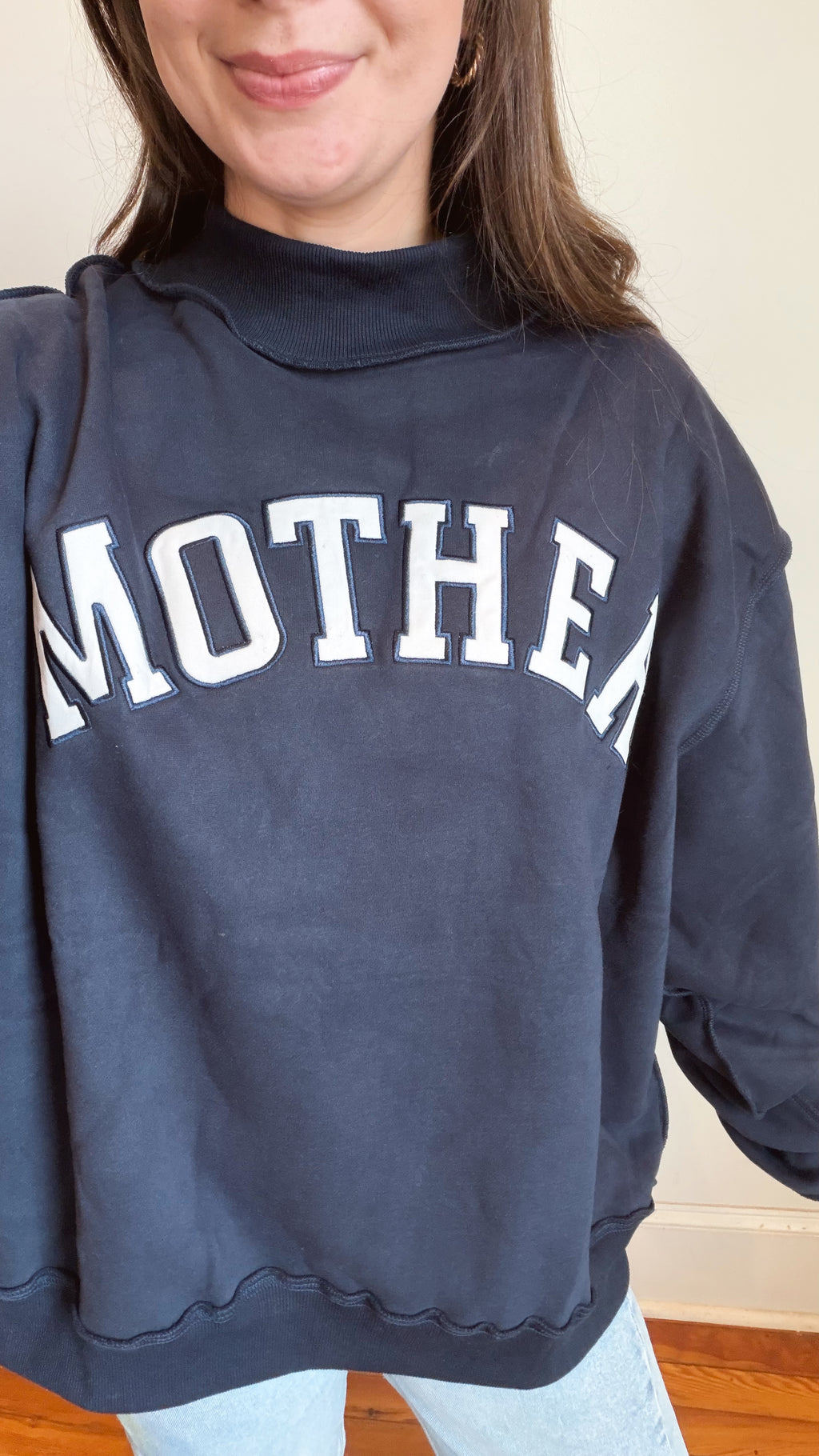 Mother Mockneck Navy