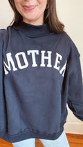 Mother Mockneck Navy