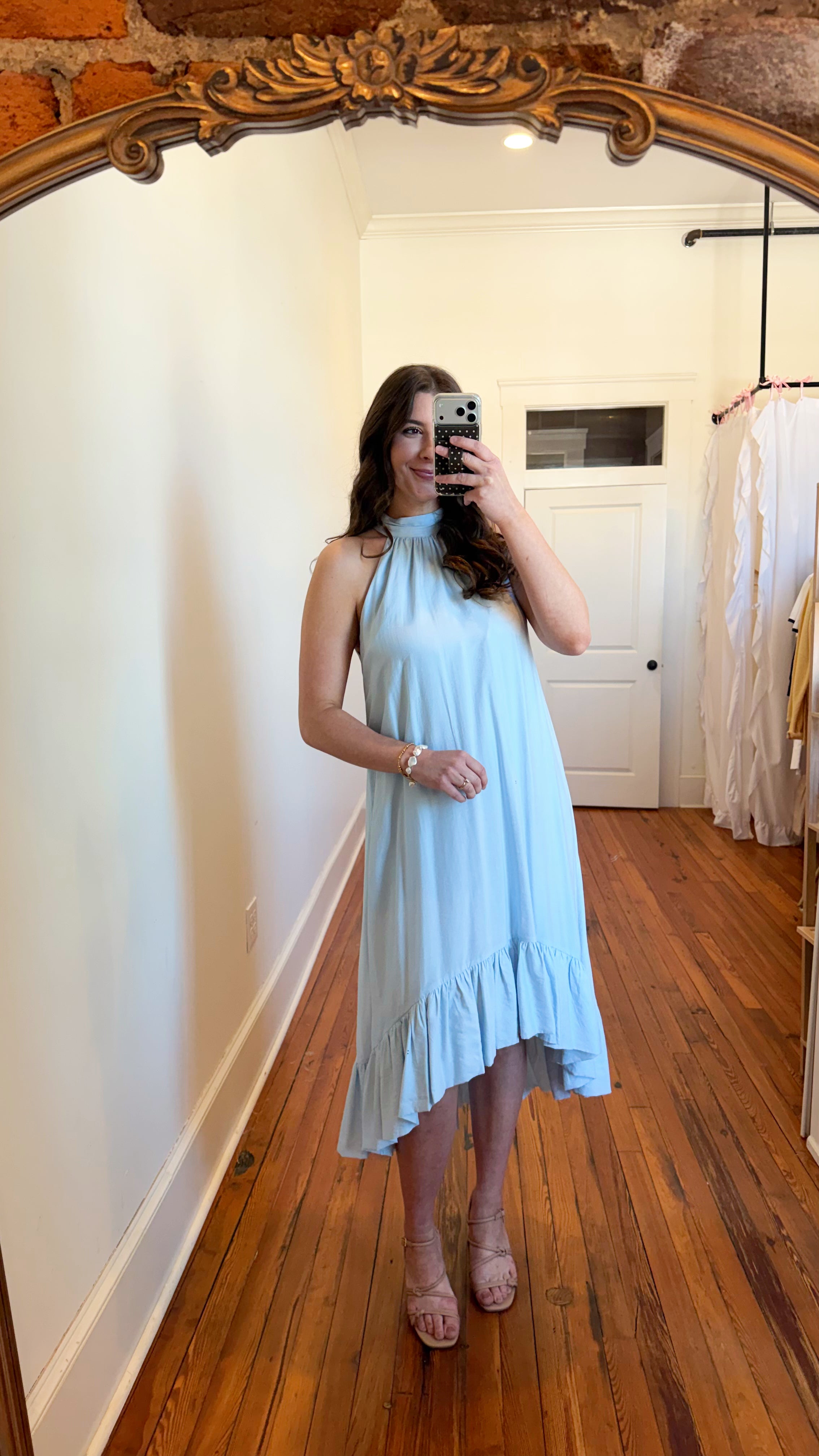 Bailey Bow Halter Dress