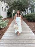 Daisy Eyelet Maxi Dress