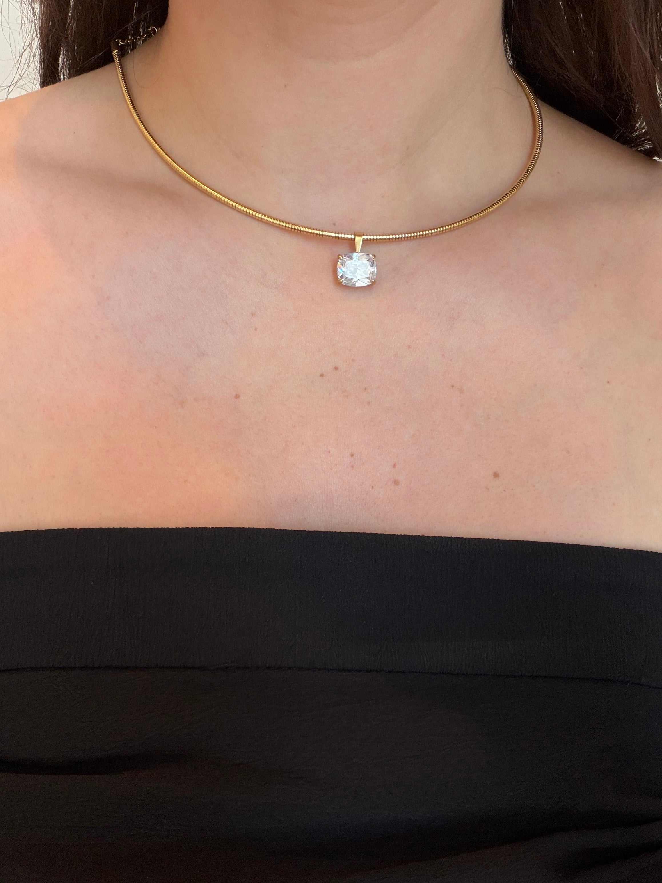 Collar Stone Necklace