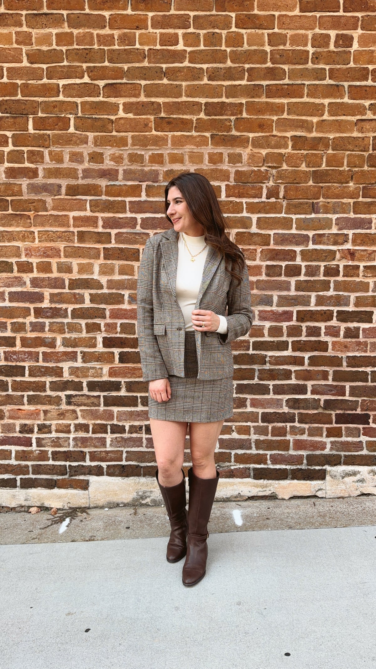 Paige Plaid Blazer