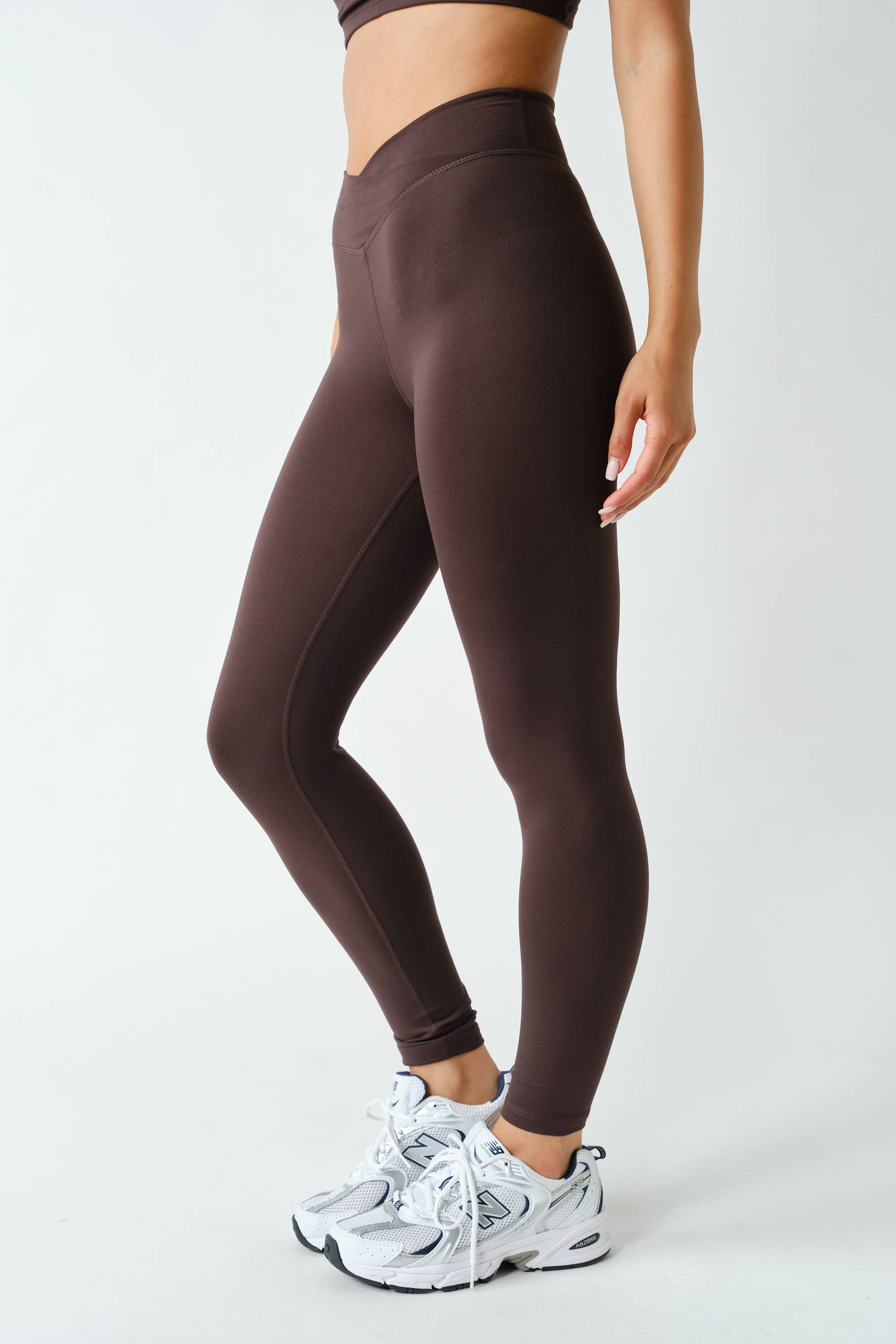 Chocolate Windbreaker Legging Set