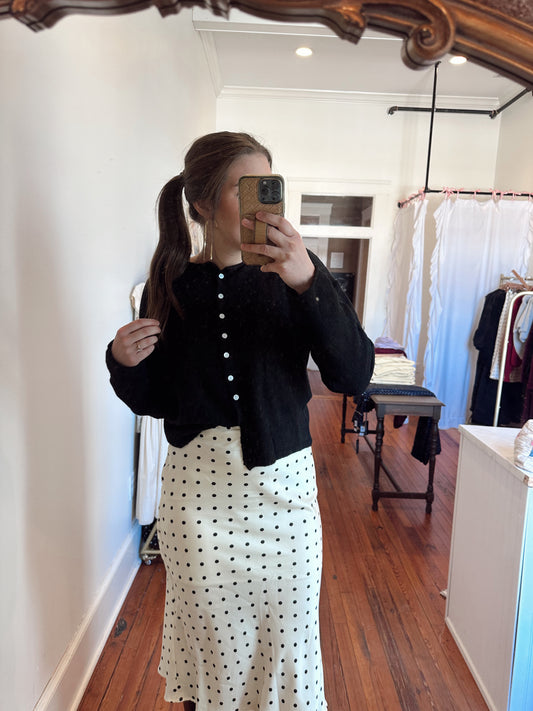 Eve Button Down Cardigan