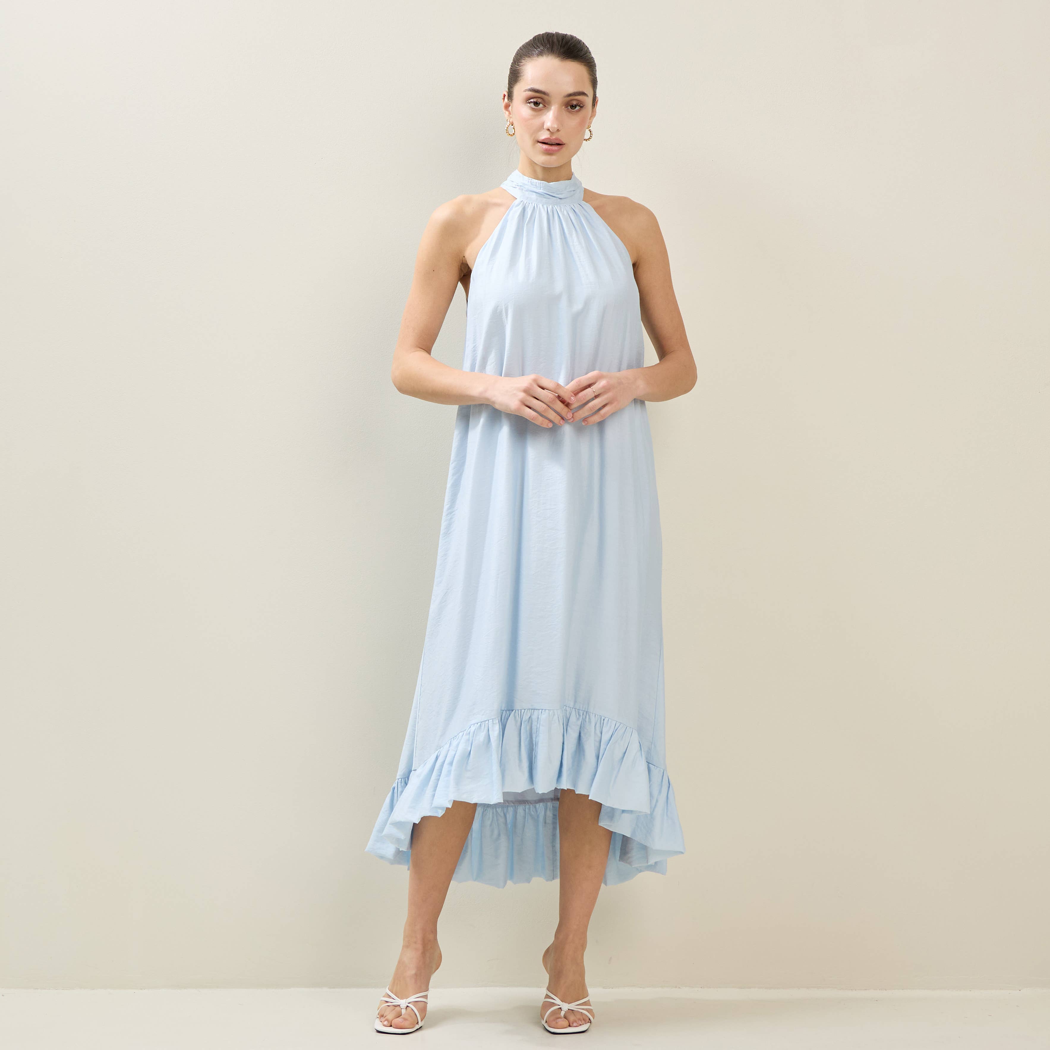 Bailey Bow Halter Dress