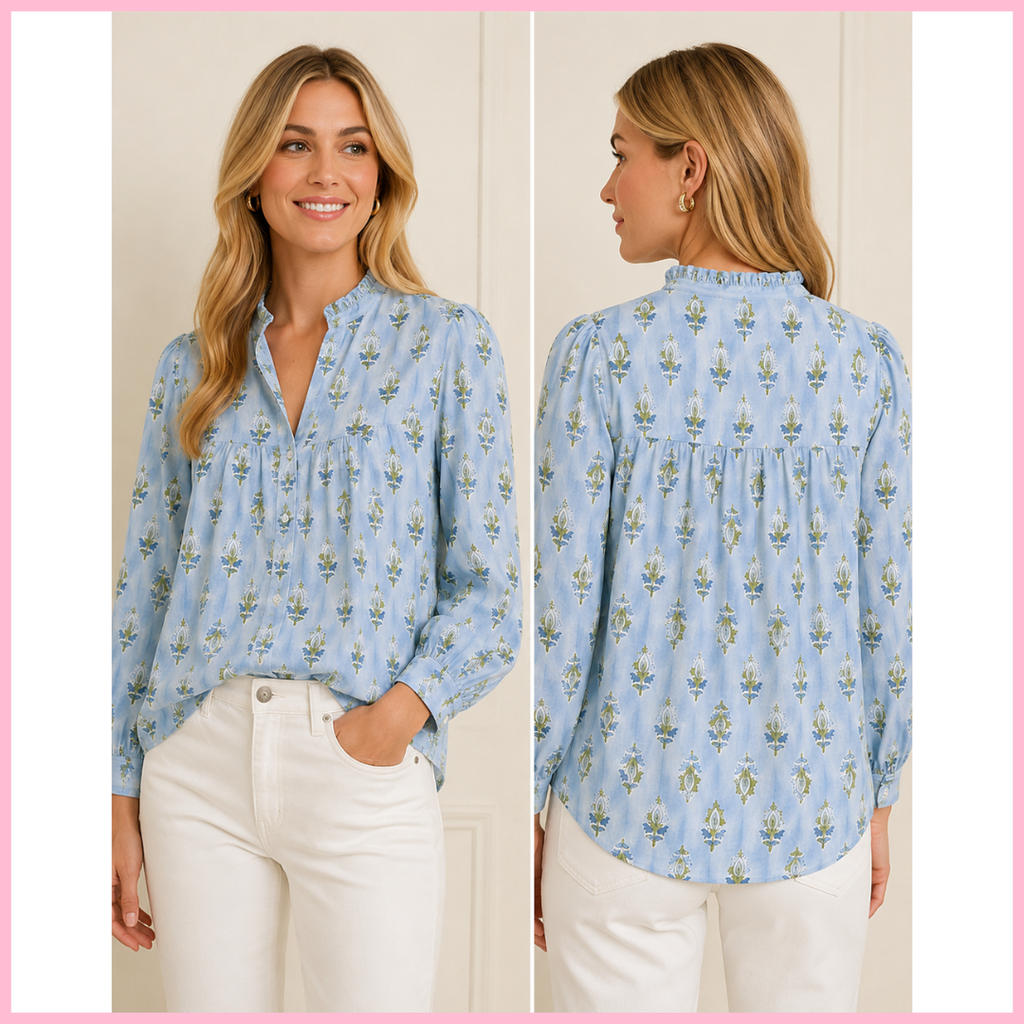 Nina Blouse – Floral