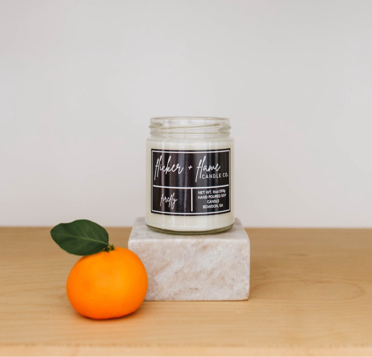 Flicker + Flame 9oz Candle