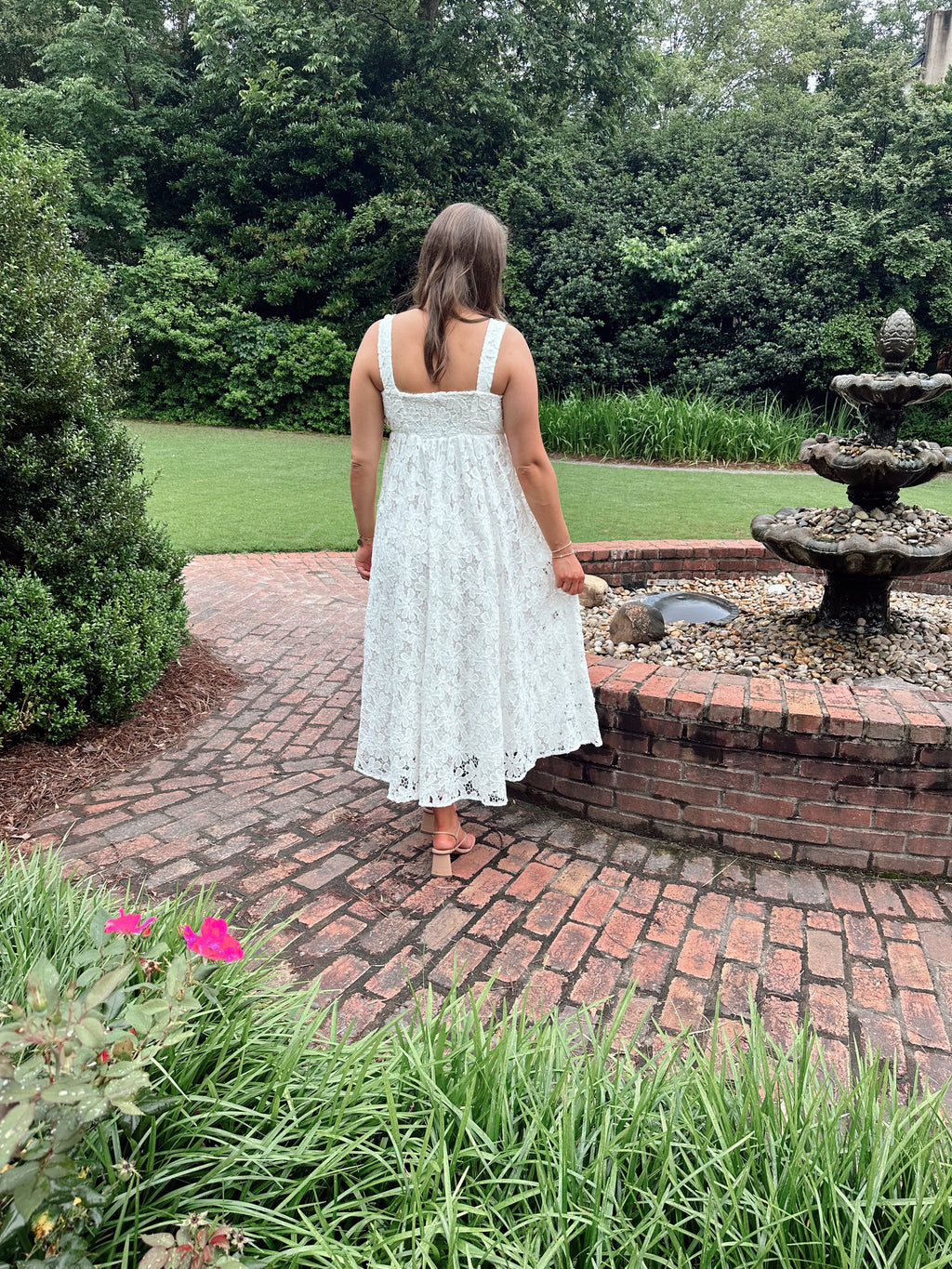 Kendra BuddyLove Lace Maxi Dress
