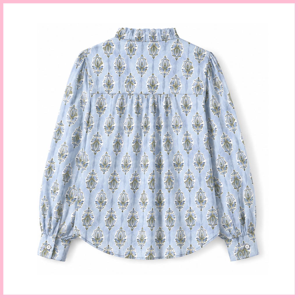 Nina Blouse – Floral