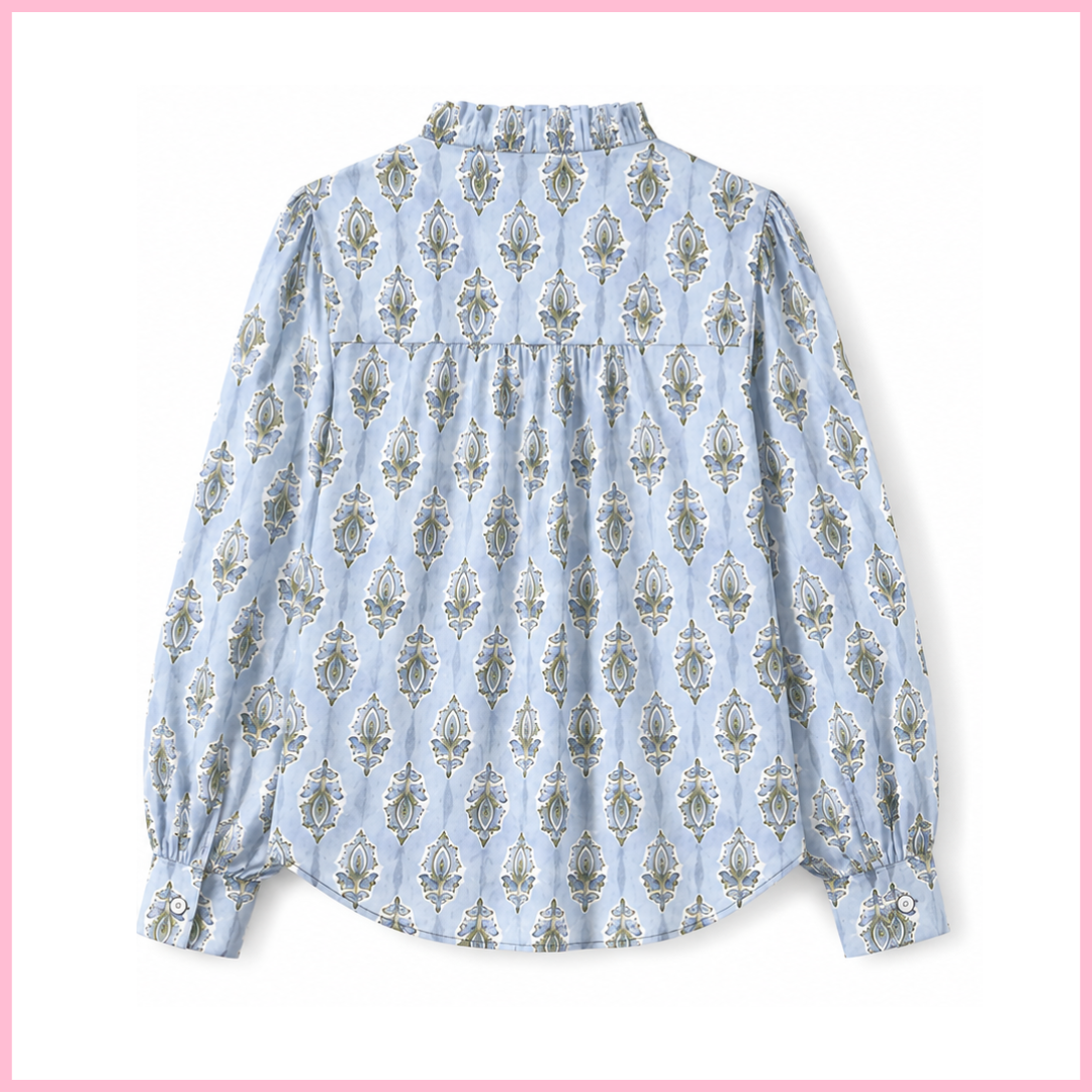 Nina Blouse – Floral