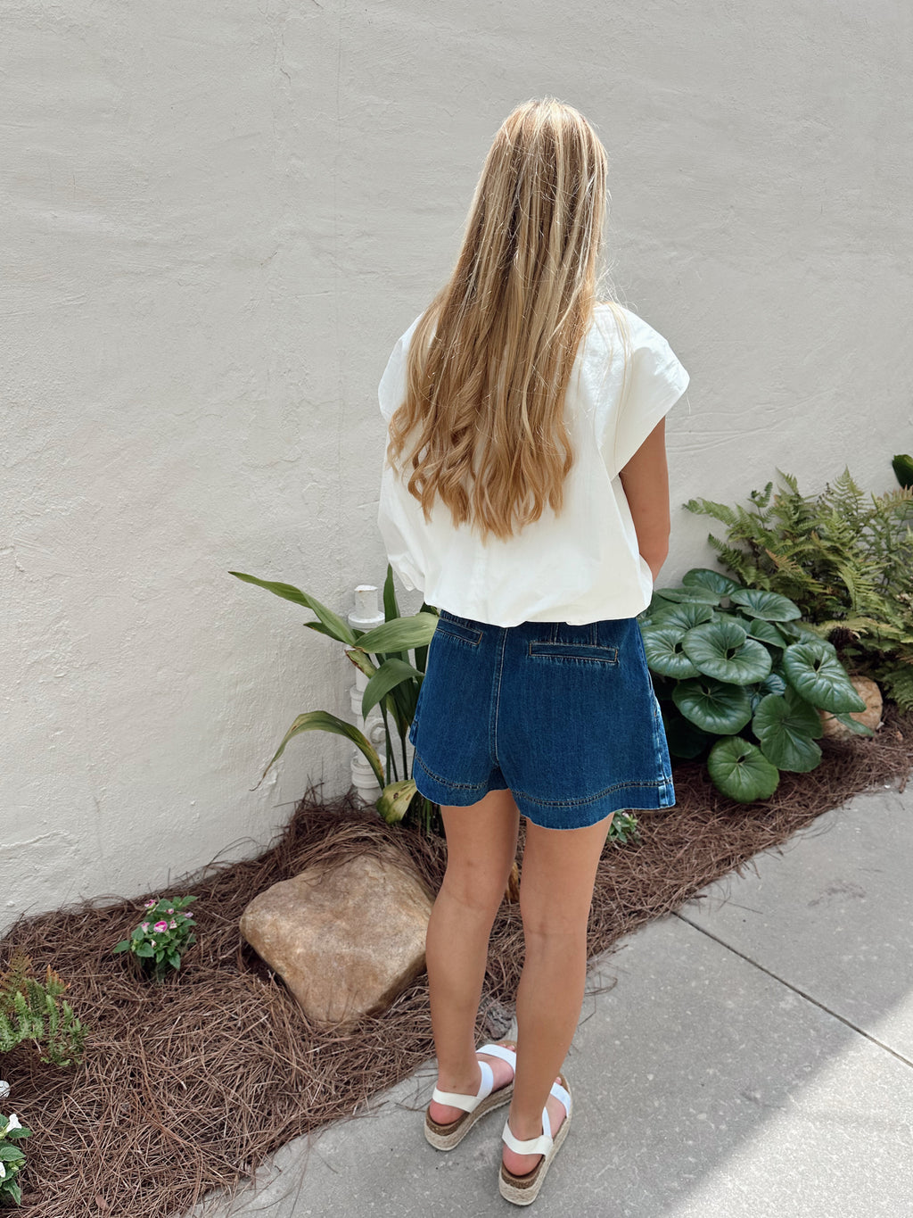 Darcy Denim Shorts