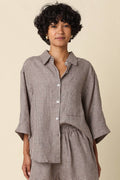 Gabi Gingham Linen Set