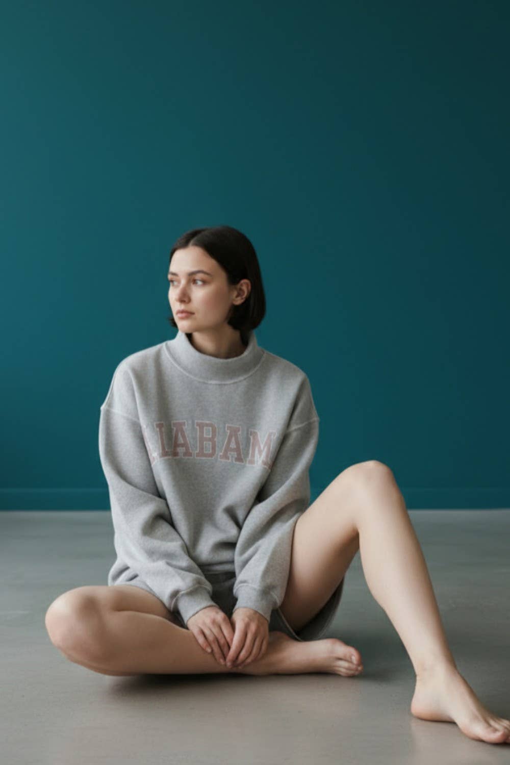 Alabama Embroidered Sweatshirt