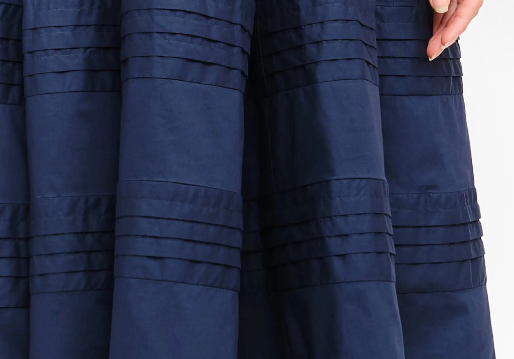 Sophie Cotton Poplin Midi Dress