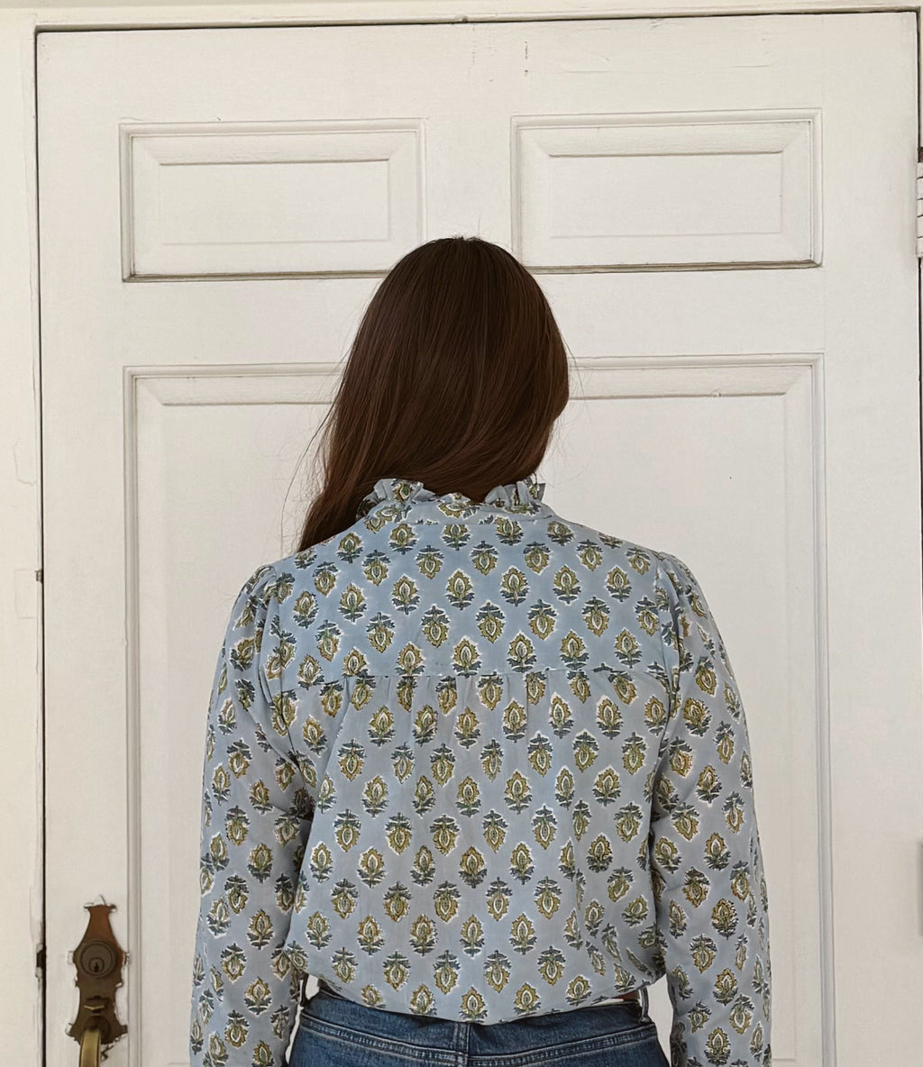 Nina Blouse – Floral