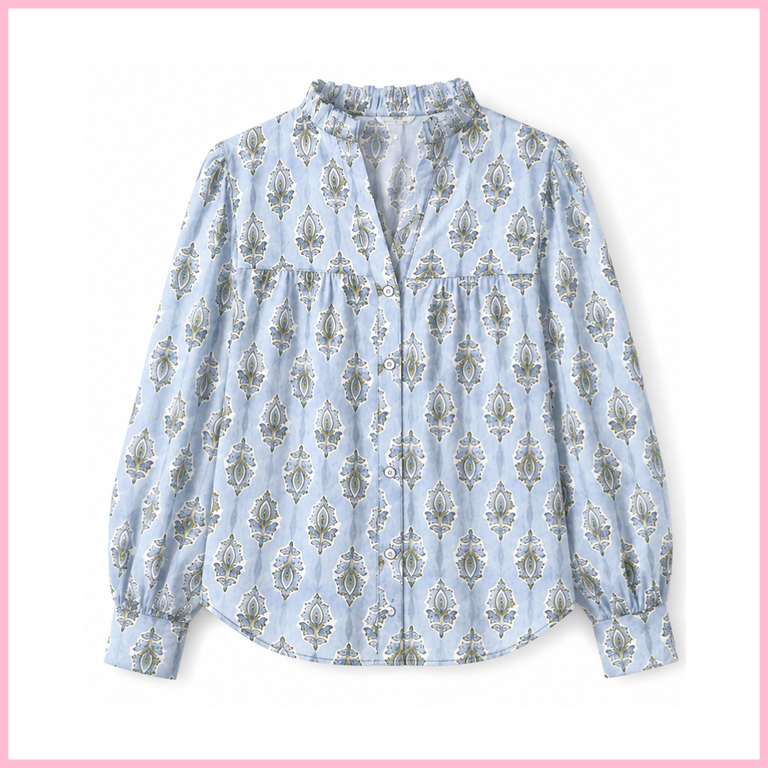 Nina Blouse – Floral