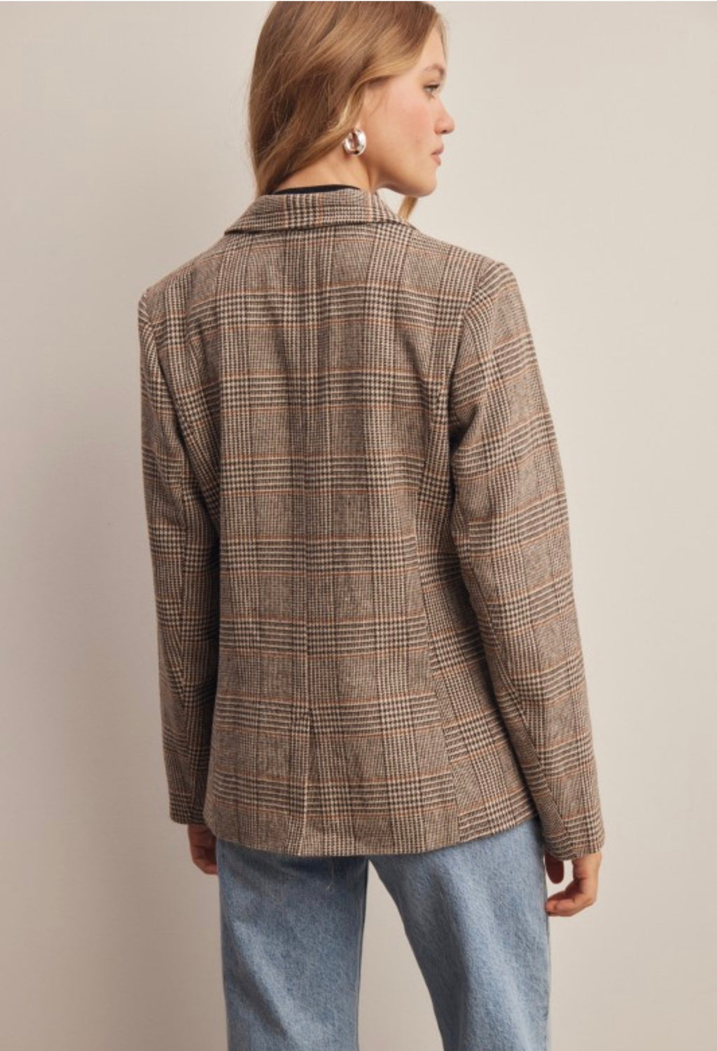 Paige Plaid Blazer